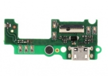 Placa PCB Completa con Puerto de Conector de Carga para Huawei Y6 2019 Compatible