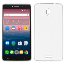 Funda Silicona para Alcatel Pixi 4 6 Pulgadas 8050D Transparente Compatible