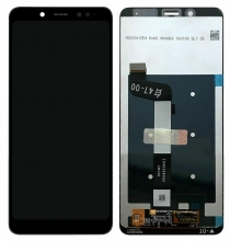 Pantalla para Xiaomi Redmi Note 5 Plus LCD Negro OEM