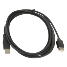 Cable PC Prolongador Usb 2.0 de Usb AM Usb BM  2 Metros