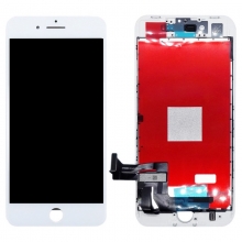 Pantalla para Apple iPhone 8 Plus Blanco Compatible Standard LCD (Sin Componentes)