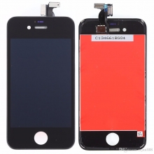 Pantalla para Apple iPhone 4 Negro Compatible Standard LCD (Sin Componentes)
