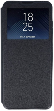 Funda Tapa Libro Ventana para Samsung Galaxy Note 10 N970 Negro Compatible