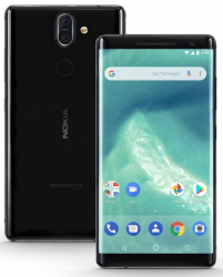 NOKIA 8 SIROCCO  (2018)
