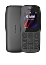 Nokia 106 2017 Dual SIM Libre Gray Non Euro Spec Punto Verde