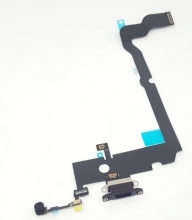 Conector de Carga Completo con Cable Flex para Apple iPhone XS Negro