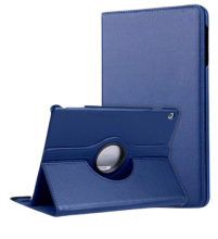 Funda Tapa Libro Tablet Universal Giratorio 10 Pulgadas Azul Compatible