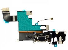 Conector de Carga Completo con Cable Flex para Apple iPhone 6 Blanco