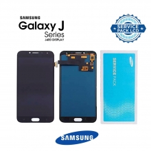 Pantalla para Samsung Galaxy J4 J400 Negro GH97-22084A/21915A Service Pack Original