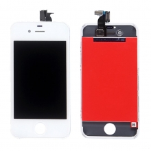 Pantalla para Apple iPhone 4S Blanco Compatible Standard LCD (Sin Componentes)