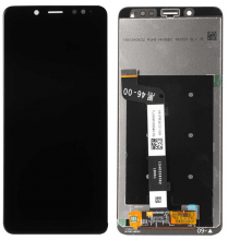 Pantalla para Xiaomi Redmi Note 5 / Note 5 Pro LCD Negro OEM