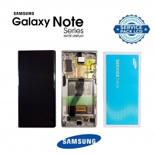 Pantalla para Samsung Galaxy S10 Plus G975 Prism Negro GH82-18849A/18834A Service Pack Original