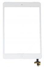 Tactil para Apple iPad Mini Mini2 A1432 A1454 A1455 A1489 A1490 A1491 Blanco Compatible Standard