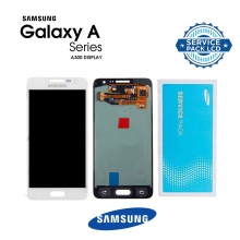 Pantalla para Samsung Galaxy A3 2015 A300 Blanco GH97-16747B Service Pack Original