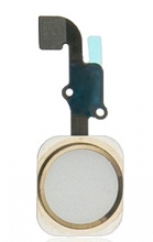 Boton Home para Apple iPhone 6 / iPhone 6 Plus Dorado