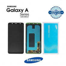 Pantalla para Samsung Galaxy A6 Plus 2018 A605 Negro GH97-21878A/21907A Service Pack Original