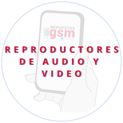REPRODUCTORES AUDIO Y VIDEO
