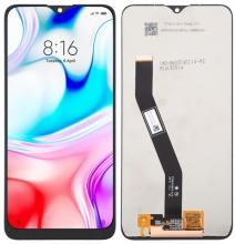 Pantalla para Xiaomi Redmi 8/8A LCD Negro OEM