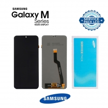 Pantalla para Samsung Galaxy M20 2019 M205 Negro GH82-18682A/18724A/18743A Service Pack Original