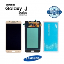 Pantalla para Samsung Galaxy J7 2016 J710 GH97-18855A/18931A Dorado Service Pack Original