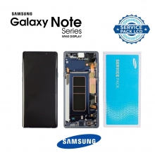 Pantalla para Samsung Galaxy S9 G960 Blue Polaris GH97-21696G/21697G Service Pack Original