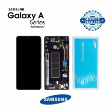 Pantalla para Samsung Galaxy A30S A307 Negro GH82-21190A/21329A/21385A/21189A Service Pack Original