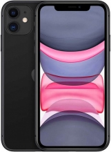 Apple iPhone 11 64gb Dual SIM Liberado Black Punto Azul