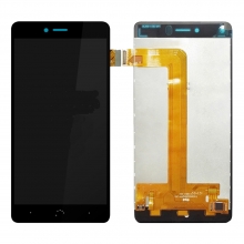 Pantalla para Bq Aquarius U Lite Negro LCD Completo Compatible OEM LCD