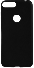 Funda Silicona para Alcatel 1S 2019 Negro Compatible