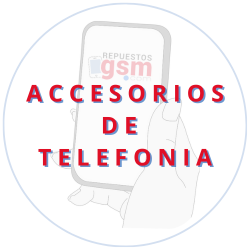 ACCESORIOS DE TELEFONIA