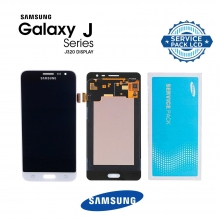 Pantalla para Samsung Galaxy J3 2016 J320 Blanco GH97-18414A/18748A Service Pack Original