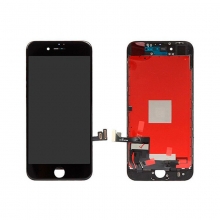 Pantalla para Apple iPhone 8 Negro Compatible Standard LCD (Sin Componentes)