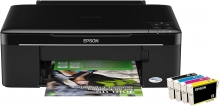 Impresora Multifuncion de Inyeccion de Tinta a Color Epson Stylus SX125