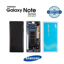Pantalla para Samsung Galaxy Note 10 N970F Aura Negro Aura GH82-20817A/20818A Service Pack Original