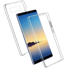 Funda Silicona Doble CARA Dura para Samsung Galaxy Note 8 N950 Compatible