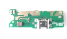 Placa PCB Completa con Puerto de Conector de Carga para Huawei Y5 2018 Compatible