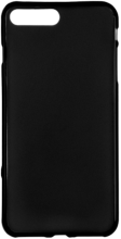 Funda Silicona para Apple iPhone 7 Plus Negro Compatible