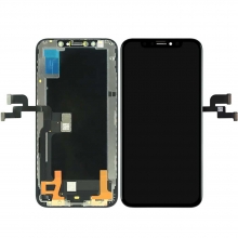 Pantalla para Apple iPhone XS Negro Compatible Standard In-Cell LCD-TFT MX (Sin Componentes)