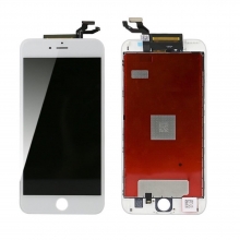 Pantalla para Apple iPhone 6S Plus Blanco Compatible Standard LCD (Sin Componentes)
