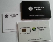 SIM Republica Movil 0 Saldo P.V.