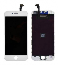 Pantalla para Apple iPhone 6 Plus Blanco Compatible Standard LCD (Sin Componentes)