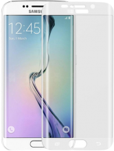 Cristal Templado para Samsung Galaxy S6 Edge Plus G928 Completo Transparente Compatible