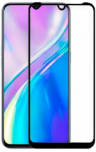 Cristal Templado para Samsung Galaxy S10 Plus G975 Curvo Borde Negro Compatible
