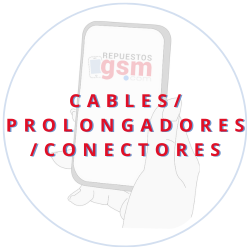 CABLES / PROLONGADORES / CONECTORES