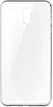 Funda Silicona para Bq Aquaris U Plus Transparente Compatible