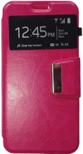 Funda Tapa Libro Ventana con Pestaa Autocierre para Samsung Galaxy S8 Plus G955 Rosa Compatible