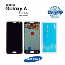 Pantalla para Samsung Galaxy A3 2015 A300 Negro GH97-16747B Service Pack Original