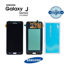 Pantalla para Samsung Galaxy J7 2016 J710 GH97-18855B/18931B Negro Service Pack Original