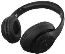 Auricular Estereo Bluetooth TM-028B Negro