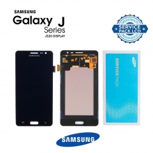 Pantalla para Samsung Galaxy J3 2016 J320 Negro GH97-18414C/18748C Service Pack Original